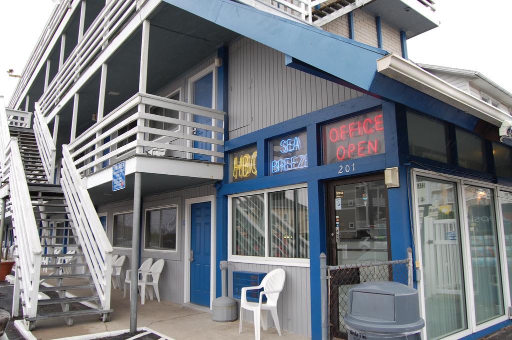 Sea Breeze Ocean City Eksteriør billede