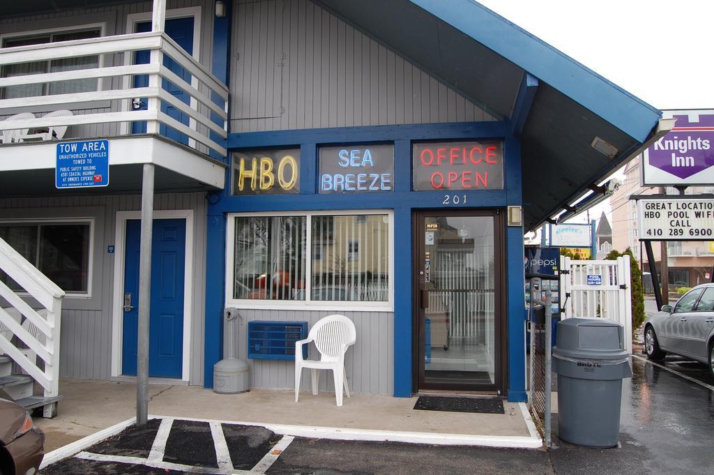 Sea Breeze Ocean City Eksteriør billede