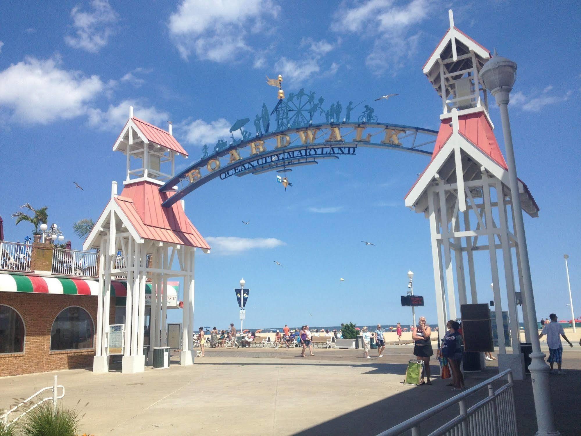 Sea Breeze Ocean City Eksteriør billede