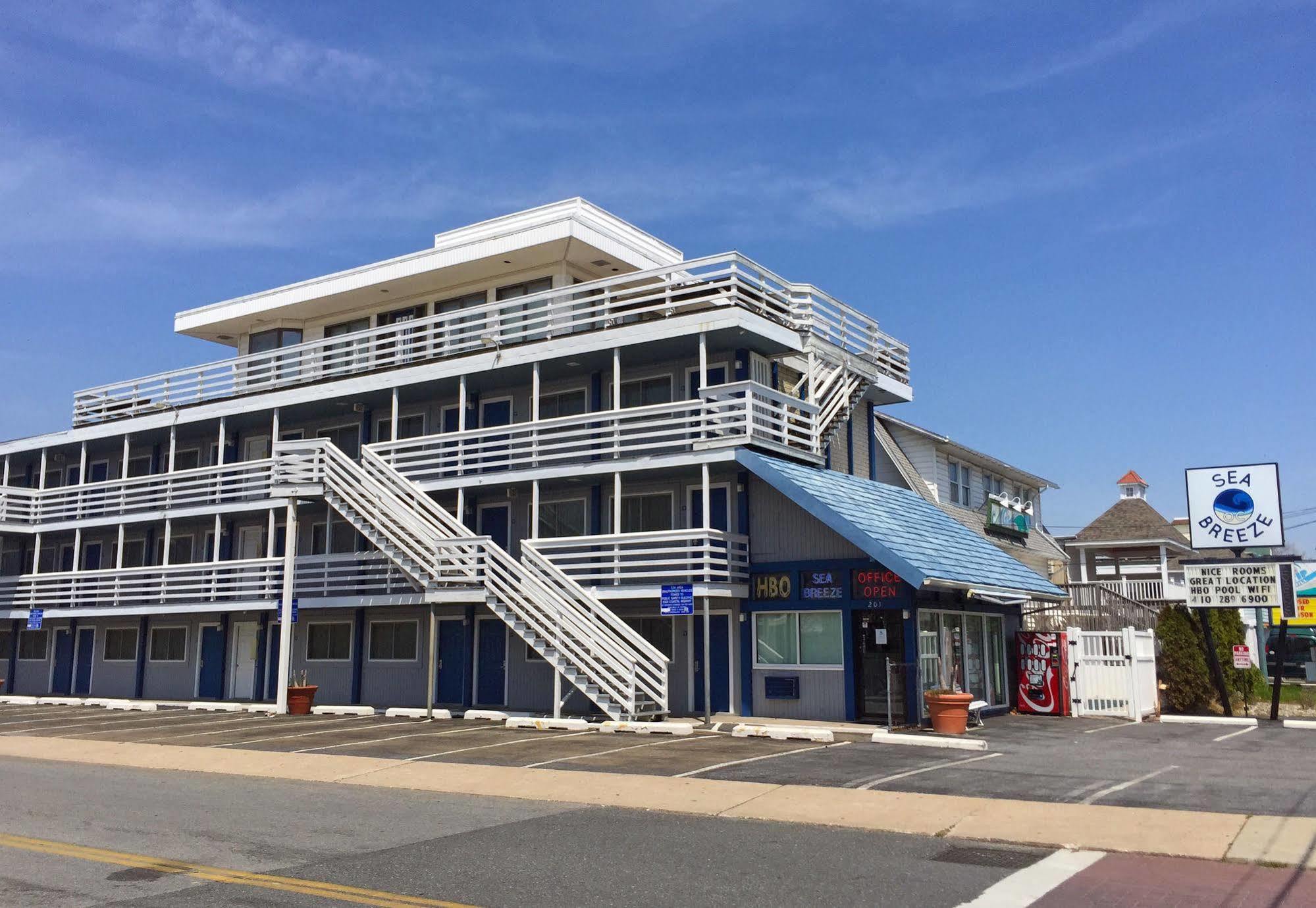 Sea Breeze Ocean City Eksteriør billede